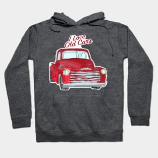 Old Cars Are Cool Hoodie